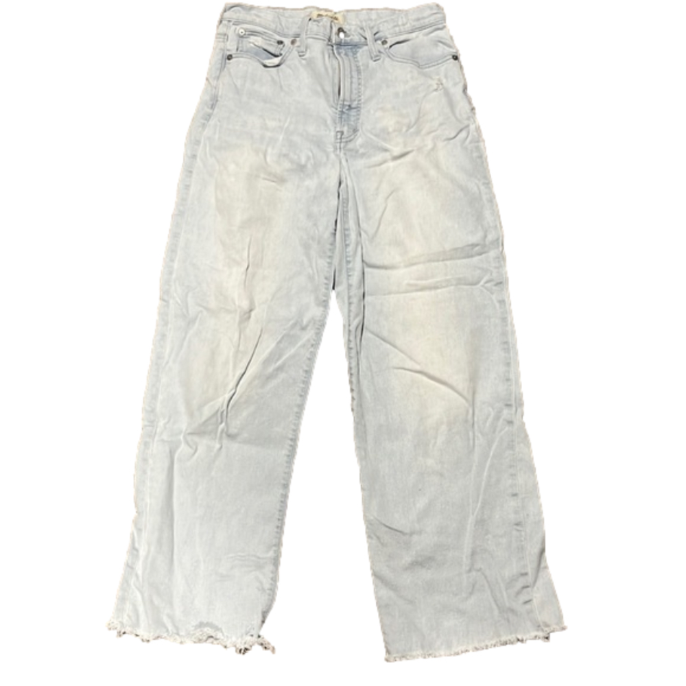 Madewell The Perfect Vintage Wide Leg Crop